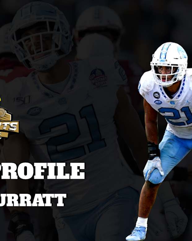 Draft Profile Chazz Surratt